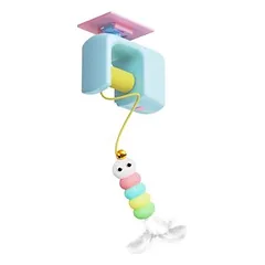 Zoomtopia Jouet interactif pour chat à fixer sur porte rechargeable
