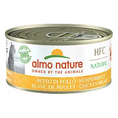 Almo Nature HFC Natural vistas gaļas krūtiņa 150 g - konservi kaķiem