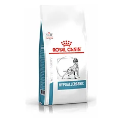 ROYAL CANIN Veterinary Dog Hypoallergenic sausas maistas suaugusiems šunims, kuriems pasireiškia nepageidaujamos reakcijos į maistą, 7 kg