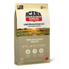 Acana Free-Run Duck begrūdis, sausas maistas šunims, 11,4 kg