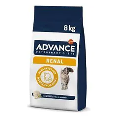 Advance Veterinary Diets Renal sausas maistas katėms, sergančioms inkstų ligomis, 8 kg