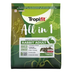 Tropifit All in 1 Rabbit Adult pašaras suaugusiems triušiams, 500 g
