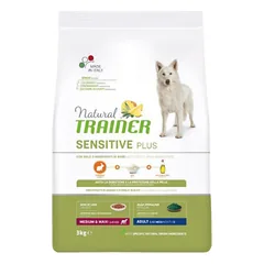 Trainer DOG SENSITIVE PLUS ADULT su triušiena