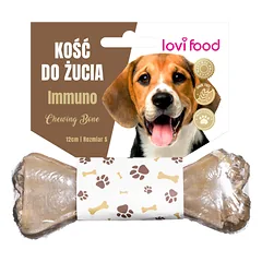 Lovi Food Immuno Chewing - kramtomas kaulas šunims, imunitetui