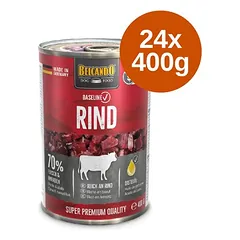 Belcando Baseline drėgnas maistas šunims, ekonominė pakuotė 24 x 400 g