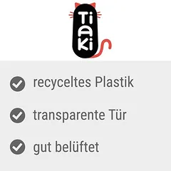 TIAKI transportavimo dėžė Bella, L 32 x B 47 x H 29 cm — 3 nuotrauka