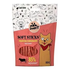 Mr.Bandit Dog Soft Sticks 80 g parduotuvėje 1petshop.lt
