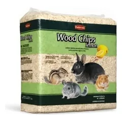 Pjuvenos su citrinų kvapu Woody chips Lemon 14l