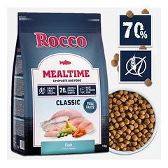 Rocco Mealtime - reich an frischem Fisch