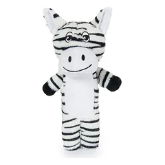 Beeztees pliušinis žaislas šunims Safari Hylas, juodas/baltas