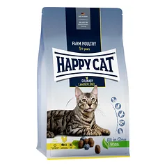 HAPPY CAT Culinary Adult Land Country paukštiena 4 kg