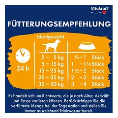 Vitakraft CHICKEN vištienos hanteliai, skanėstai šunims — 5 nuotrauka