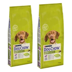 PURINA Dog Chow Adult ėriena 28 kg (2 x 14 kg)