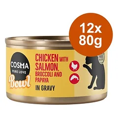Sparpaket Cosma Bowl 12 x 80 g