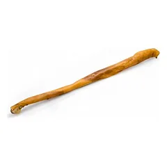 Laikas Gardums kiaulės oda susukta natūralus skanėstas šunims, 48 cm, 1 vnt.
