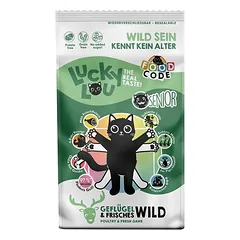 Lucky Lou Senior su paukštiena ir žvėriena, sausas maistas katėms, 1,5 - 2,9 kg — 2 nuotrauka