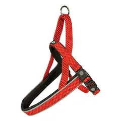 Duvo+ East Geschirr Nylon rot