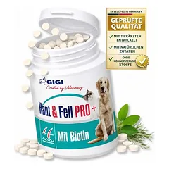 Haut & Fell PRO+ Für Hunde und Katzen Mit Biotin GIGI VET