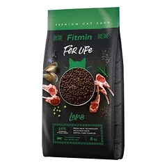 Fitmin Cat For Life Adult mit Lamm