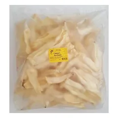 Dried rabbit ears (white) 1 kg — 1 nuotrauka