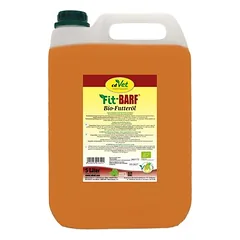CdVet Fit-BARF ekologiškas pašarų aliejus, 100ml — 2 nuotrauka
