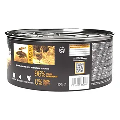 AMBROSIA Sterilized&Light, Senior Salmon & Chicken konservai katėms be grūdų, 150g — 2 nuotrauka