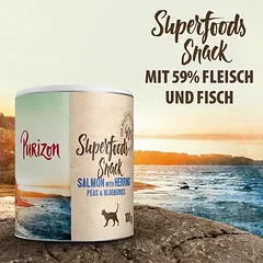 Purizon Superfood skanėstai katėms 100 g — 4 nuotrauka