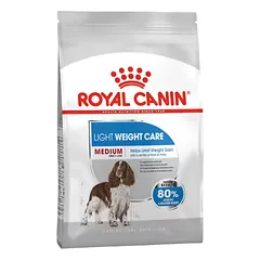 ROYAL CANIN CCN Dog Light Weight Care Medium sausas maistas šunims, svorio kontrolei 3 kg