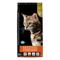 FARMINA MATISSE – CAT Dry NEUTERED Salmon 10 kg