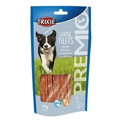 Trixie Premio Goose Filets skanėstas šuniui su žąsienos filė, 65 g