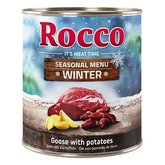Rocco žiemos meniu: riboto laiko specialus leidimas, drėgnas maistas šunims — 3 nuotrauka