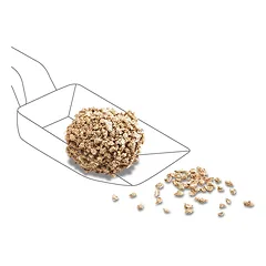 Cat's Best Original kraikas katėms, medžio drožlių, 30l, 13kg — 3 nuotrauka
