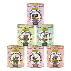 GranataPet Liebling's Mahlzeit mišrus rinkinys, drėgnas maistas šunims 6 x 800 g — 2 nuotrauka