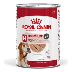 ROYAL CANIN Size Health Nutrition Medium Ageing Loaf 410g drėgnas maistas vidutinio amžiaus vidutinio dydžio šunims
