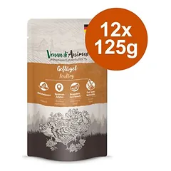 Venandi Animal drėgnas maistas katėms 12 x 125 g
