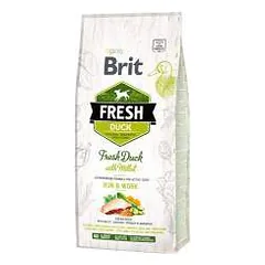 Brit Fresh Duck with Millet Active Run&Work 2,5 kg parduotuvėje petreon.lt