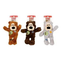 KONG Wildknots Bears virvinis žaislas šunims - Pet24