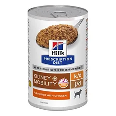 Hill's Prescription Diet k/d + Mobility su vištiena, sausas maistas katėms — 2 nuotrauka