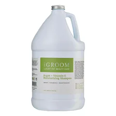 IGroom Argan Vitamin E šampūnas - drėkinamasis ir valomasis šampūnas šunims ir katėms, koncentratas 1:16, 3,8L — 3 nuotrauka