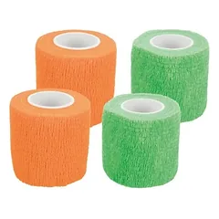 TRIXIE lipnus tvarstis su karčia medžiaga 5 cm x 4.5 m, 4 vnt., įvairių spalvų