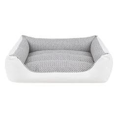 AMIPLAY- "ZipClean" sofa 4 in 1 Morgan-balta S 