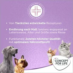 Concept for Life Mum & Young Kittens Mousse drėgnas maistas katėms — 2 nuotrauka