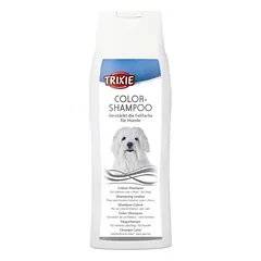 Trixie Colour Shampoo White 250 ml parduotuvėje mumbo.lt
