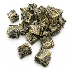 Real Dog Snacks Cod Skin Cubes 200 g parduotuvėje petbaze.lt