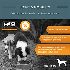 Virbac HPM Dog Joint & Mobility (1) 3 kg — 2 nuotrauka