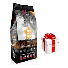 ALPHA SPIRIT Multiprotein 12kg + STAIGMENA ŠUNIUI