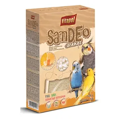 Smėlis paukščiams su apelsinais VITAPOL, 1,5kg