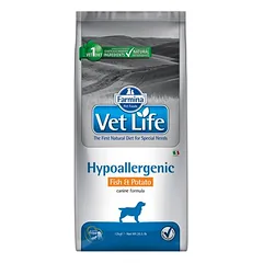 Farmina Vet Life Dog Hypoallergenic mit Fisch & Kartoffel