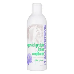 1 All Systems Super Rich Protein Lotion Conditioner - antistatinis kondicionierius visų tipų šunų ir kačių kailiui, 500ml — 3 nuotrauka