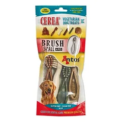 ANTOS Brush krakmoliniai šepetukai 11cm 4vnt